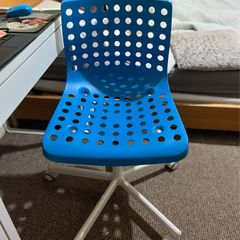 Office Chair Blue Excellent Condition