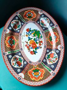 Vintage Melamine platter