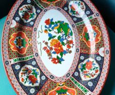 Vintage Melamine platter
