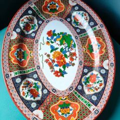 Vintage Melamine platter