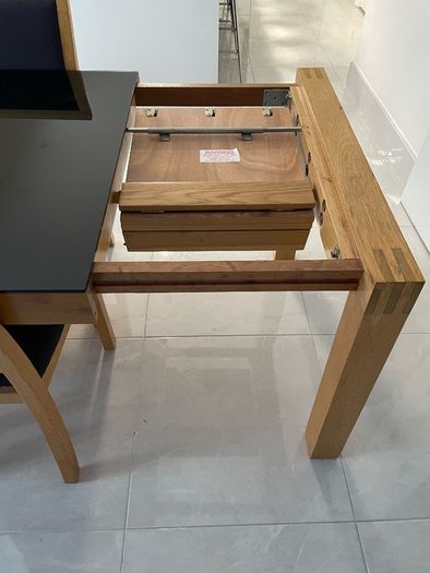 Table and chairs