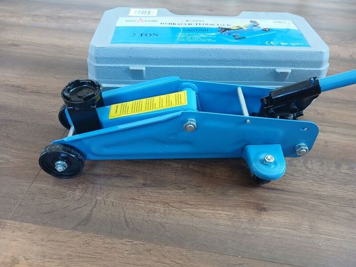 2Ton Hydraulic Pump Floor Jack with quick duel pump