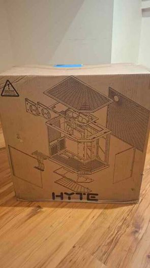 New Hyte Y70 Blueberry Milk color PC Case, in original packaging and unused
