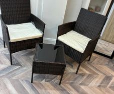SummerBreeze Rattan Garden Set,Free Delivery