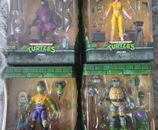 Tmnt Super 7 collection