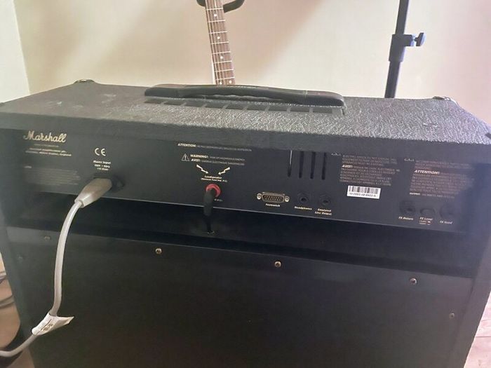 Marshall AVT100 amp
