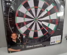 Dart board