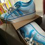 NEW: Adidas girls platform size 4 trainers Image 6