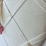 Linen heart notice board Image 7