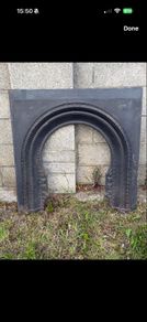 Fire place Metal