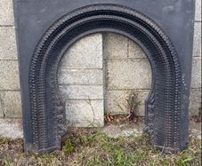 Fire place Metal