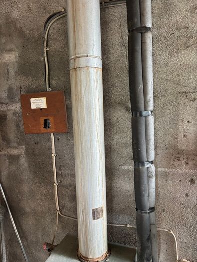 Oil fired Firebird Popular 82 boiler and oil tank for sale
