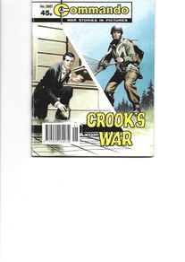Commando #2667 Crooks War  Dc Thomson
