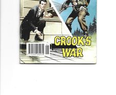 Commando #2667 Crooks War  Dc Thomson