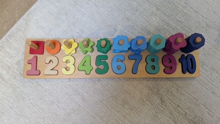 Toddler puzzles