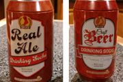 Drinking Socks In A Tin/can (brand New).
