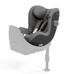 CYBEX Sirona T Mirage Grey i-Size 360 Rotating Toddler Car Seat and Isofix