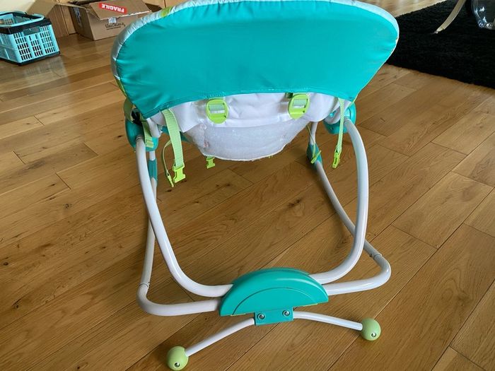2 Baby bounce seats , Twins