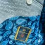 Oscar Banks Silver Blazer (UK Size 40) Image 2
