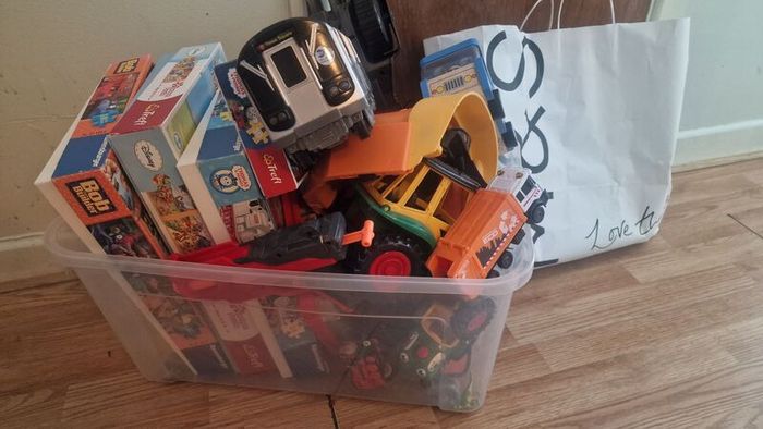 mix toys