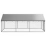 FREE EXPRESS SHIPPING Outdoor Dog Kennel with Roof 400x200x150 cm Image 4