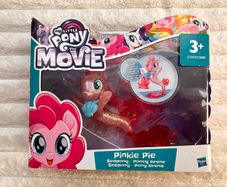 My Little Pony The Movie Seapony Pinkie Pie  Hasbro Treasure inside Damaged Box Please see photos