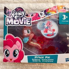 My Little Pony The Movie Seapony Pinkie Pie  Hasbro Treasure inside Damaged Box Please see photos