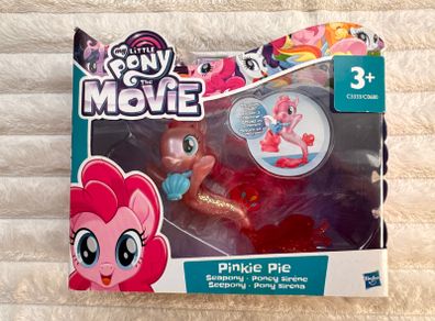 My Little Pony The Movie Seapony Pinkie Pie  Hasbro Treasure inside Damaged Box Please see photos