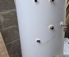 Stainless steel  cylinder