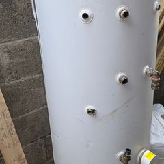 Stainless steel  cylinder