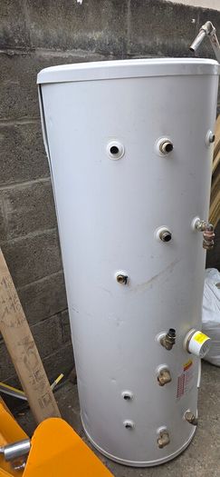 Stainless steel  cylinder