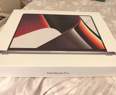 Macbook Pro 16inch, M1 Pro, 16gb Ram, 1tb Ssd
