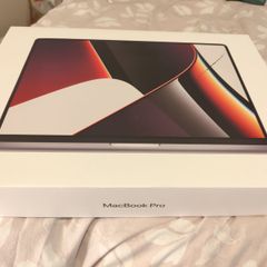 Macbook Pro 16inch, M1 Pro, 16gb Ram, 1tb Ssd