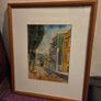 Casimiro Motta signed Watercolour Image 5
