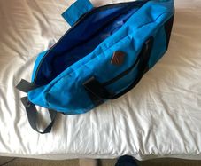 Enrico Benetti blue bag
