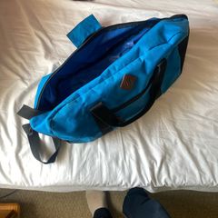 Enrico Benetti blue bag