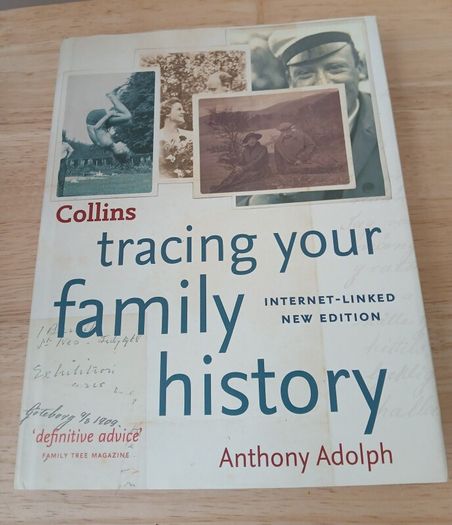 Collins Tracing Your Family History - Anthony Adolph