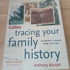 Collins Tracing Your Family History - Anthony Adolph