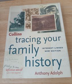 Collins Tracing Your Family History - Anthony Adolph