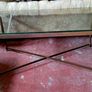Mid-century brass & glass coffee table Image 2