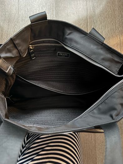 Prada baby changing bag