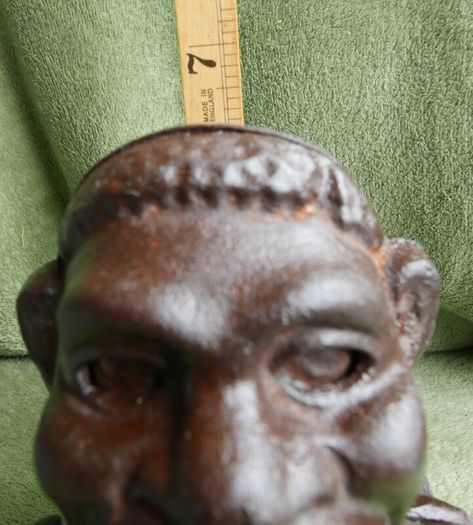 Antique Cast Iron Money Box
