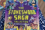 The Stonewords Saga Minecraft set of books