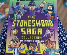 The Stonewords Saga Minecraft set of books
