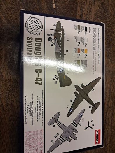 Rodden 1/144 Douglas C-47 Skytrain