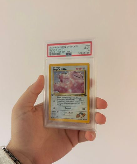Pokemon - Kogas Ditto - First edition