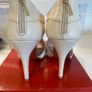 Kate Appleby ladies cream shoes size 6/39 Image 4