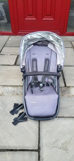 Uppababy Vista Rumble Seat