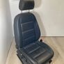 2010 Audi A6 Saloon Black Leather Seats Image 5