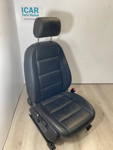 2010 Audi A6 Saloon Black Leather Seats